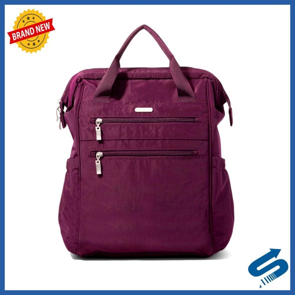 Lightweight Travel Backpack with Laptop Sleeve RFID Protection Luggage Handle